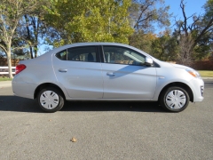 New 2019  Mitsubishi Mirage G4 4d Sedan ES CVT at Promax Motors near Davenport, IA