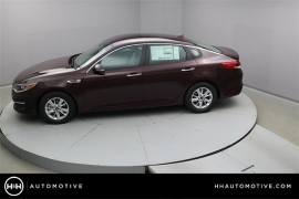 New 2018  Kia Optima 4d Sedan LX at Promax Motors near Davenport, IA