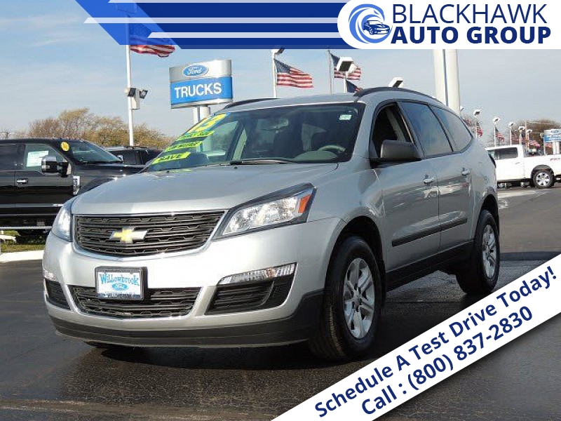 Used 2013  Chevrolet Traverse 4d SUV FWD LS at Blackhawk Used Cars near Bettendorf, IA