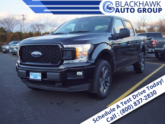 New 2019  Ford F-150 4WD SuperCrew XL 5 1/2 at Promax Motors near Davenport, IA