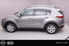 New 2018  Kia Sportage 4d SUV FWD LX w/Popular Pkg at Promax Motors near Davenport, IA