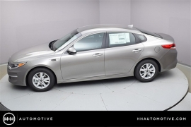 New 2018  Kia Optima 4d Sedan LX at Promax Motors near Davenport, IA