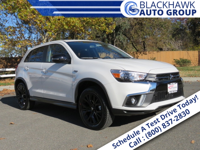 New 2019  Mitsubishi Outlander Sport 4d SUV FWD 2.0L LE at Blackhawk Used Cars near Bettendorf, IA