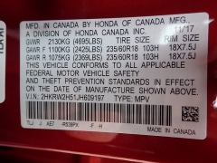 New 2018  Honda CR-V 4d SUV AWD EX at Promax Motors near Davenport, IA