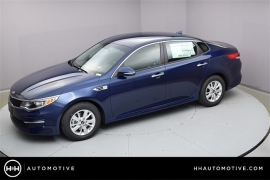 New 2018  Kia Optima 4d Sedan LX at Promax Motors near Davenport, IA