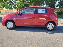 New 2019  Mitsubishi Mirage 4d Hatchback ES 5spd at Promax Motors near Davenport, IA