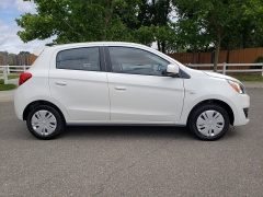 New 2019  Mitsubishi Mirage 4d Hatchback RF at Promax Motors near Davenport, IA