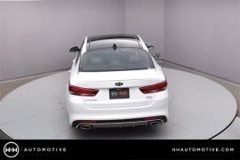 New 2018  Kia Optima 4d Sedan SX Turbo Limited at Promax Motors near Davenport, IA