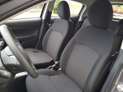 New 2019  Mitsubishi Mirage 4d Hatchback RF at Promax Motors near Davenport, IA