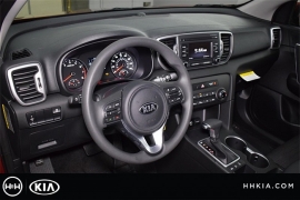 New 2018  Kia Sportage 4d SUV AWD LX at Promax Motors near Davenport, IA