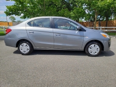New 2019  Mitsubishi Mirage G4 4d Sedan RF at Promax Motors near Davenport, IA