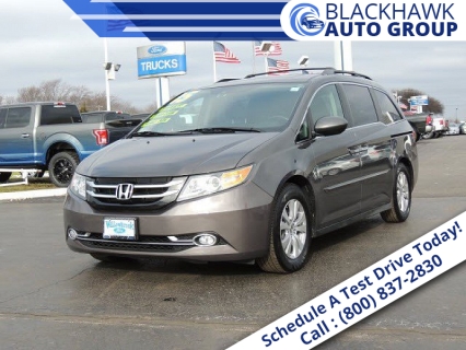 Used 2015 Honda Odyssey 4d Wagon EX-L at Katie Test Site near Lincoln, NE