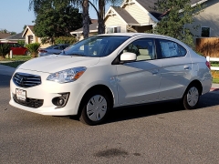 New 2019  Mitsubishi Mirage G4 4d Sedan ES CVT at Promax Motors near Davenport, IA