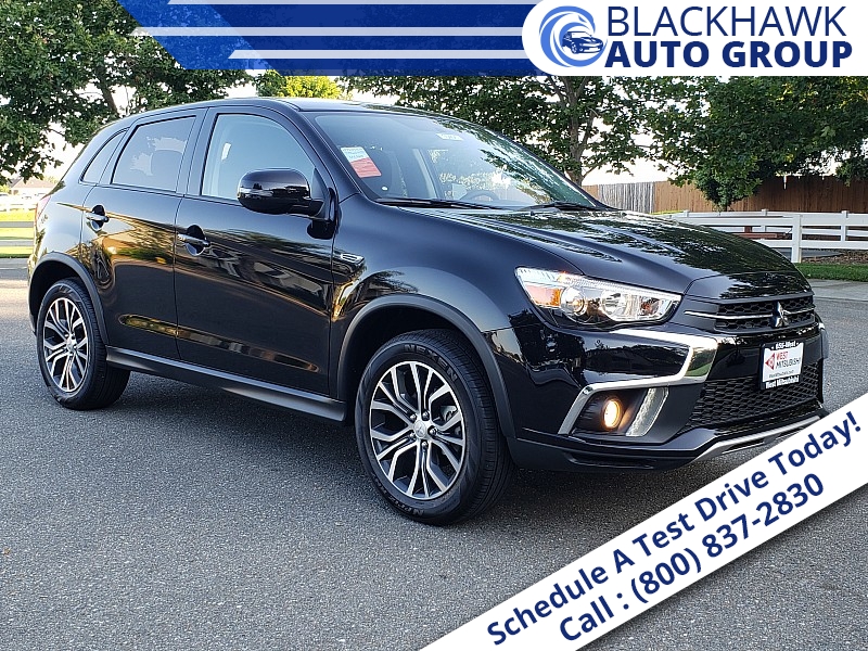 New 2019  Mitsubishi Outlander Sport SE 2.0 CVT at Blackhawk Used Cars near Bettendorf, IA