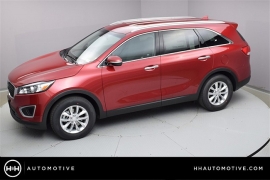 New 2018  Kia Sorento 4d SUV FWD LX at Promax Motors near Davenport, IA