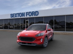 New 2020  Ford Escape Hybrid 4d SUV FWD Titanium at Promax Motors near Davenport, IA