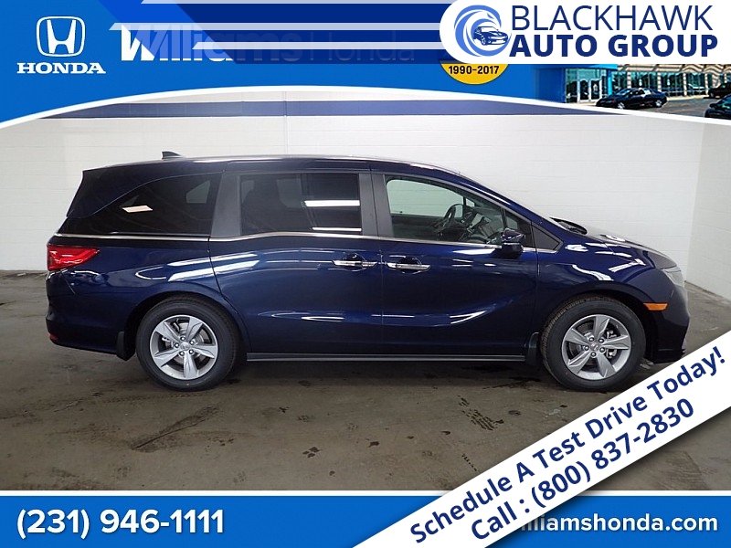 New 2018  Honda Odyssey 4d Wagon EX-L at Promax Motors near Davenport, IA