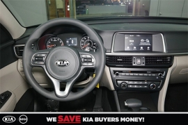 New 2018  Kia Optima 4d Sedan LX at Promax Motors near Davenport, IA