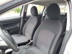 New 2019  Mitsubishi Mirage 4d Hatchback RF at Promax Motors near Davenport, IA