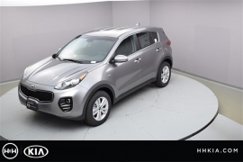 New 2018  Kia Sportage 4d SUV AWD LX at Promax Motors near Davenport, IA