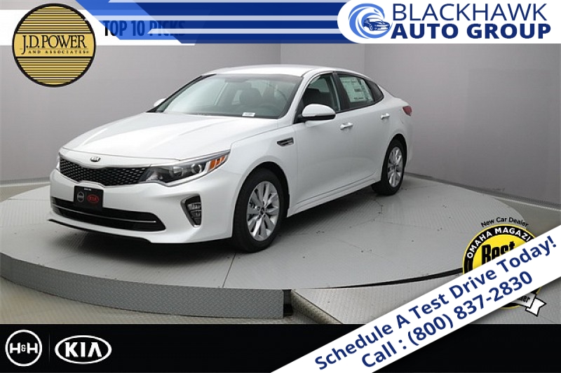 New 2018  Kia Optima 4d Sedan S at Blackhawk Used Cars near Bettendorf, IA