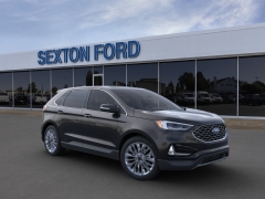 New 2020  Ford Edge 4d SUV AWD Titanium at Promax Motors near Davenport, IA
