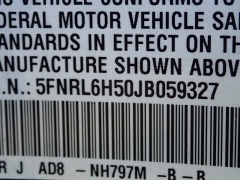 New 2018 Honda Odyssey 4d Wagon EX at Blackhawk Used Cars near Bettendorf, IA