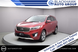 New 2018  Kia Sorento 4d SUV AWD SX Limited at Promax Motors near Davenport, IA