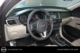 New 2018  Kia Optima 4d Sedan LX at Promax Motors near Davenport, IA