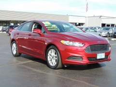 Used 2014  Ford Fusion 4d Sedan SE EcoBoost 1.5L at Promax Motors near Davenport, IA