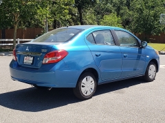New 2019  Mitsubishi Mirage G4 4d Sedan ES CVT at Promax Motors near Davenport, IA