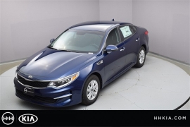 New 2018  Kia Optima 4d Sedan LX at Promax Motors near Davenport, IA