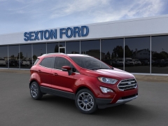 New 2020  Ford EcoSport 4d SUV FWD Titanium at Promax Motors near Davenport, IA