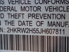 New 2018  Honda CR-V 4d SUV AWD EX at Promax Motors near Davenport, IA