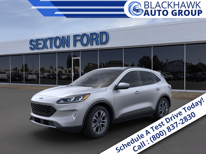 New 2020  Ford Escape 4d SUV AWD SEL 2.0L at Promax Motors near Davenport, IA