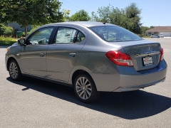 New 2019  Mitsubishi Mirage G4 4d Sedan ES CVT at Promax Motors near Davenport, IA