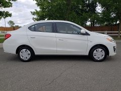 New 2019  Mitsubishi Mirage G4 4d Sedan RF at Promax Motors near Davenport, IA