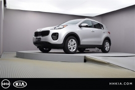 New 2018  Kia Sportage 4d SUV AWD LX w/Popular Pkg at Promax Motors near Davenport, IA