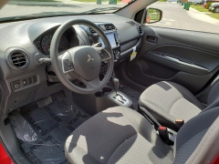 New 2019  Mitsubishi Mirage 4d Hatchback RF at Promax Motors near Davenport, IA