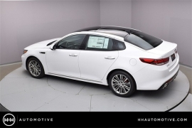 New 2018  Kia Optima 4d Sedan SX Turbo Limited at Promax Motors near Davenport, IA