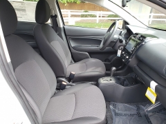 New 2019  Mitsubishi Mirage 4d Hatchback RF at Promax Motors near Davenport, IA