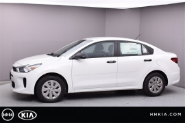 New 2018  Kia Rio 4d Sedan LX Auto at Promax Motors near Davenport, IA