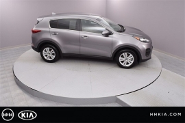 New 2018  Kia Sportage 4d SUV FWD LX at Promax Motors near Davenport, IA