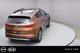 New 2018  Kia Sportage 4d SUV AWD SX at Promax Motors near Davenport, IA