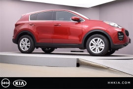 New 2018  Kia Sportage 4d SUV AWD LX at Promax Motors near Davenport, IA