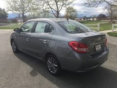New 2019  Mitsubishi Mirage G4 4d Sedan ES CVT at Promax Motors near Davenport, IA