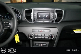 New 2018 Kia Sportage 4d SUV AWD LX at Blackhawk Used Cars near Bettendorf, IA