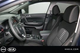 New 2018 Kia Sportage 4d SUV AWD LX at Blackhawk Used Cars near Bettendorf, IA