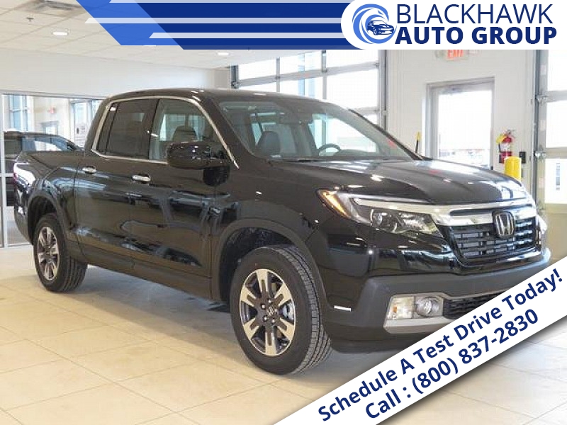 New 2018  Honda Ridgeline Crew Cab AWD RTL-E at Blackhawk Used Cars near Bettendorf, IA