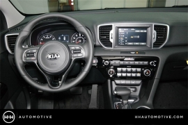 New 2018  Kia Sportage 4d SUV AWD EX at Promax Motors near Davenport, IA